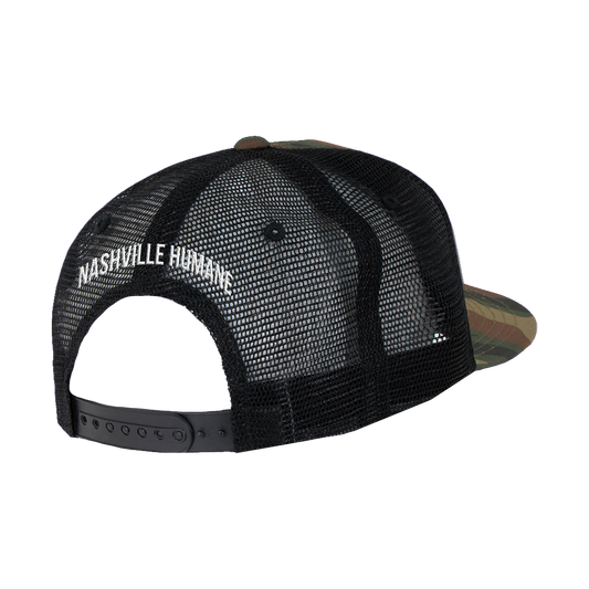 NHA Camo Trucker Hat