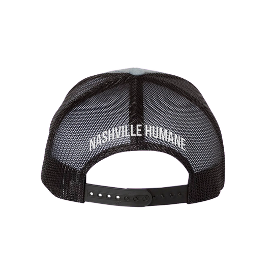 NHA Grey/Black Trucker Hat