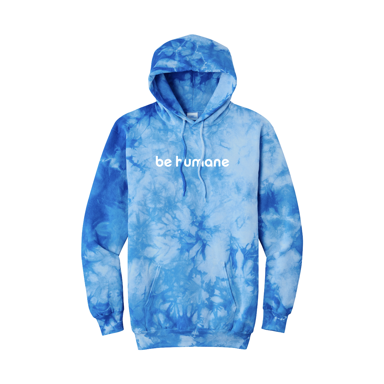 Tie Dye Be Humane Hoodie
