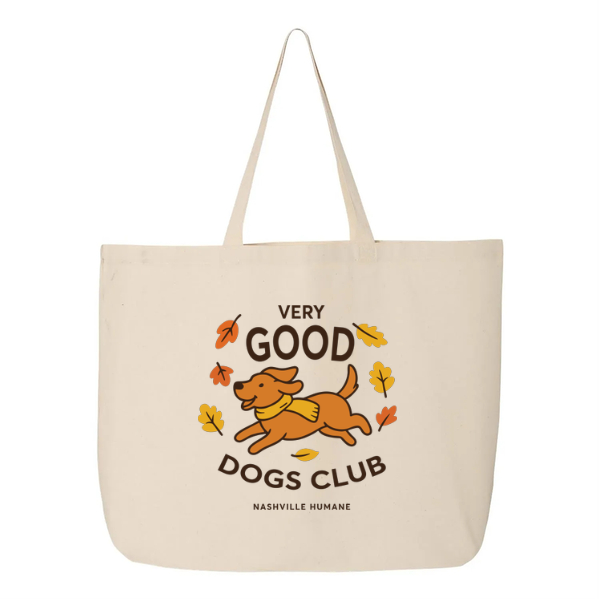 Dogs Club Tote Bag