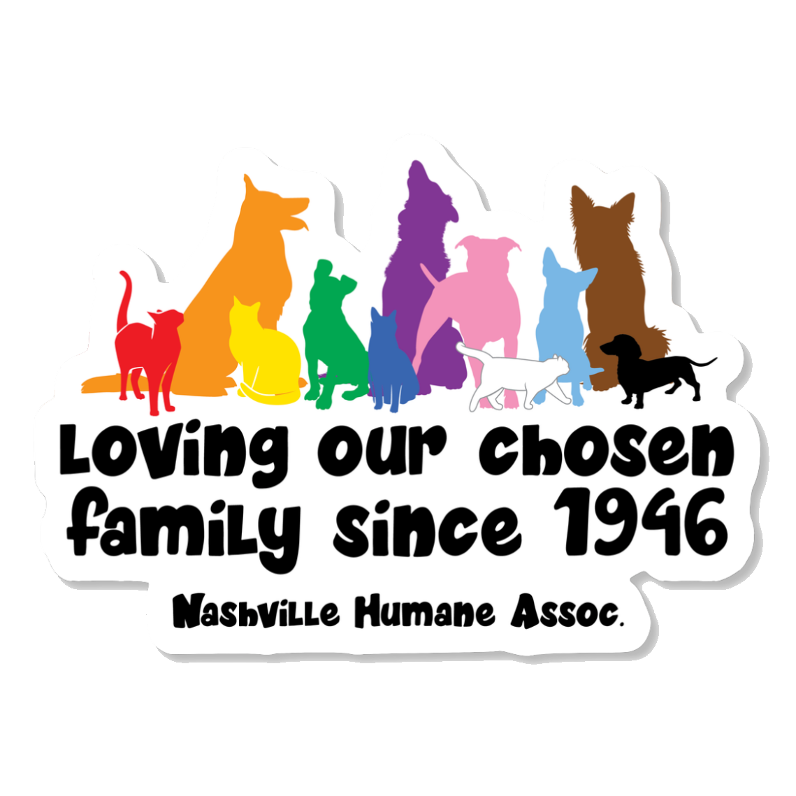 Chosen Family Sticker
