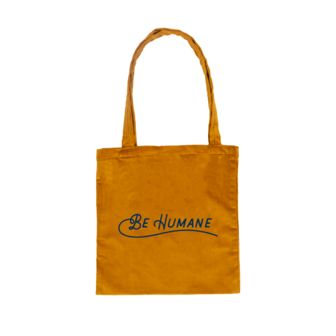 Be Humane Corduroy Tote