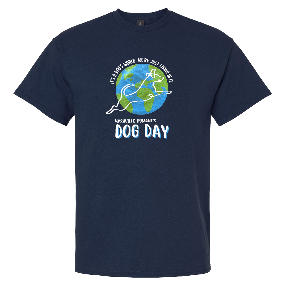 A Dog's World Tee