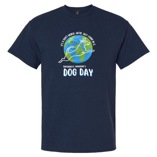 A Dog's World Tee