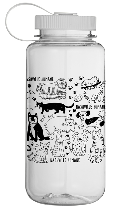 Nashville Humane Water Bottles