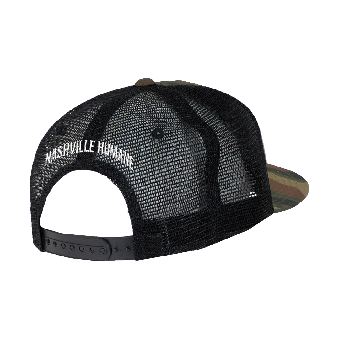 NHA Camo Trucker Hat