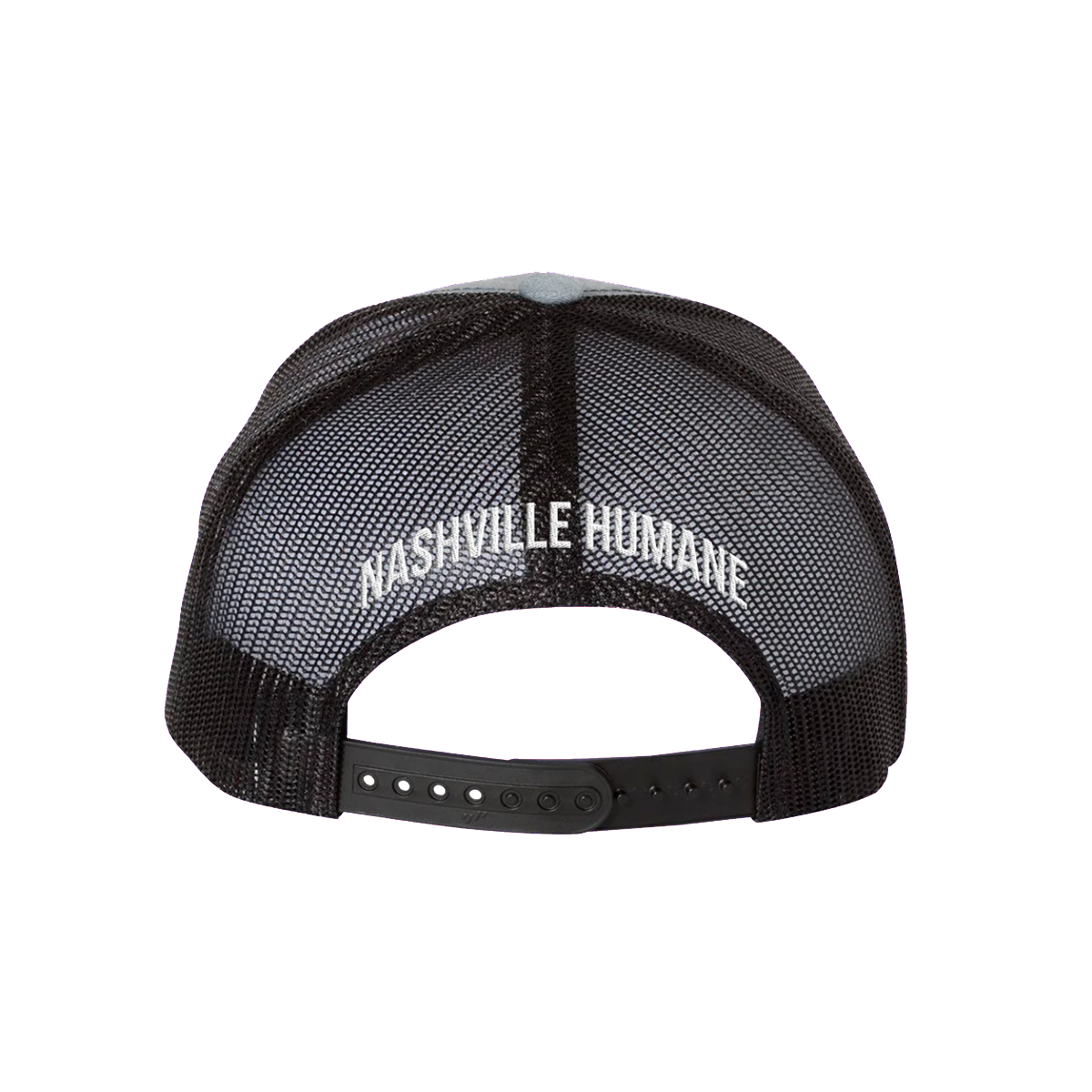 NHA Grey/Black Trucker Hat