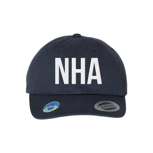 NHA Dad Hat Navy