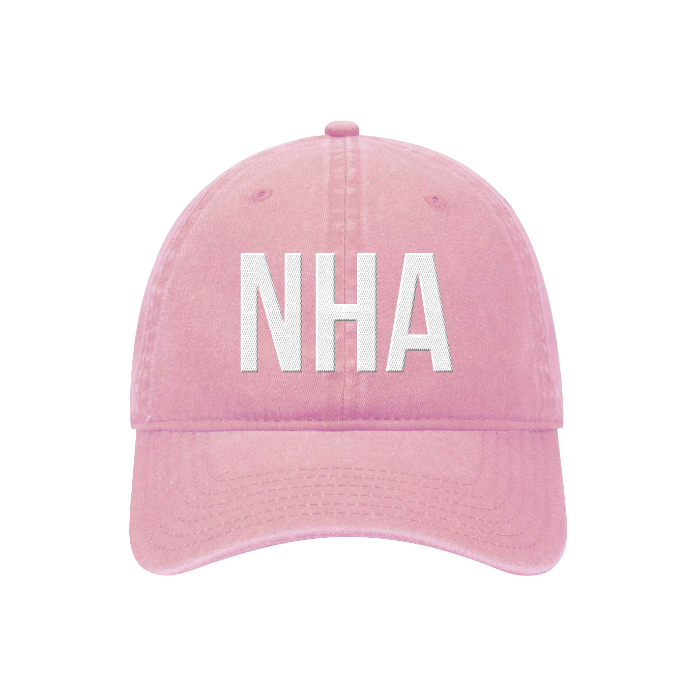 NHA Dad Hat Pink