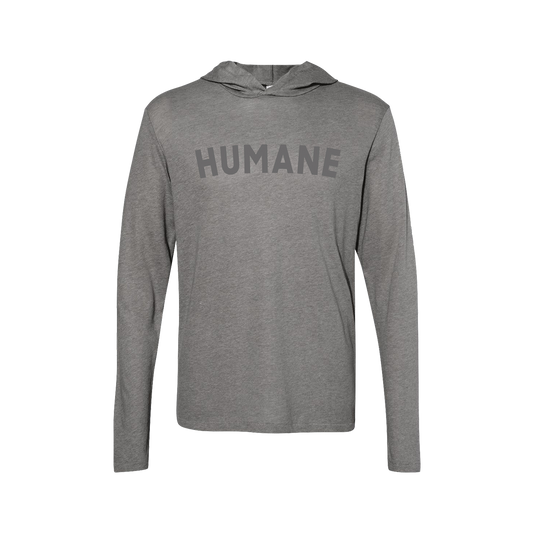 Humane Hoodie - Grey