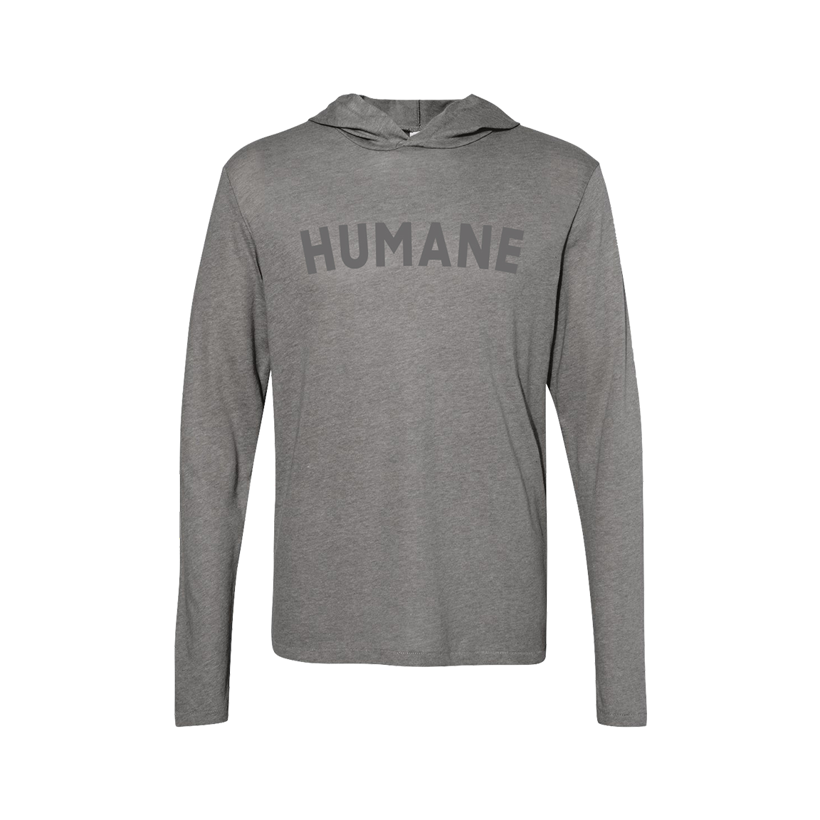 Humane Hoodie - Grey