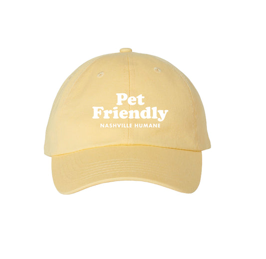 Pet Friendly - Classic Dad Hat  -DTF