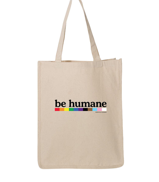 Be Humane - Jumbo Shopping Bag Tote