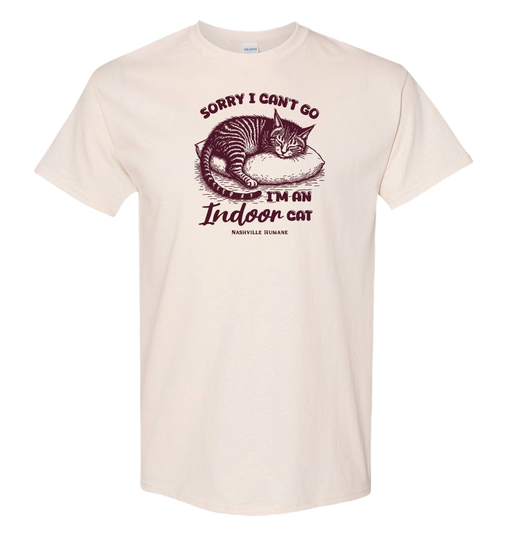 Indoor Cat- Next Level Short Sleeve T-Shirt