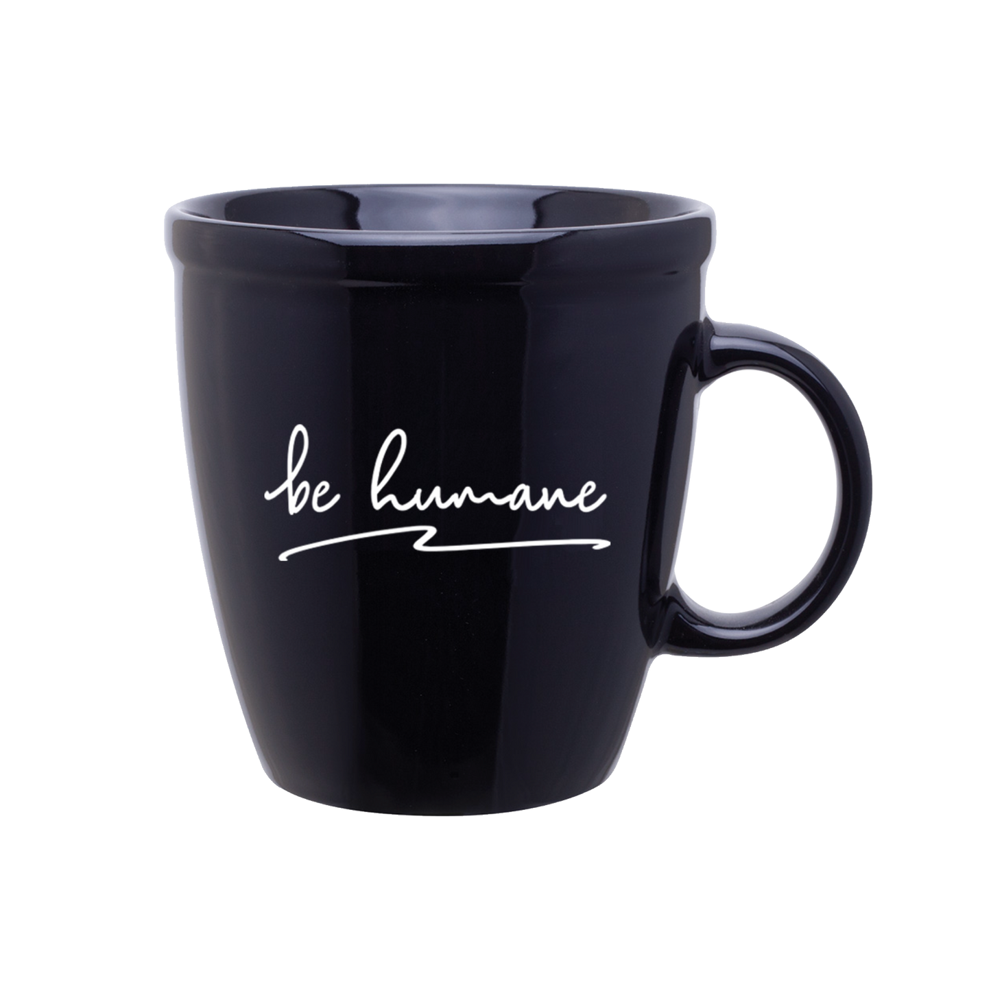 Taza grande Be Humane 