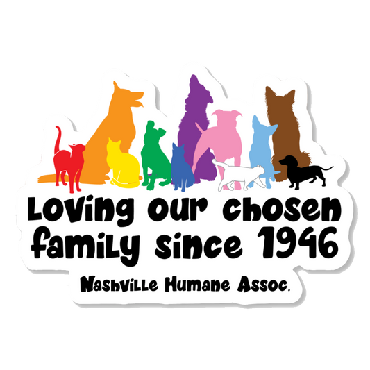 Chosen Family Sticker